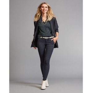 🍁 3/$15 Cabi Oversized Dolman Sleeves Ribbed Sweater